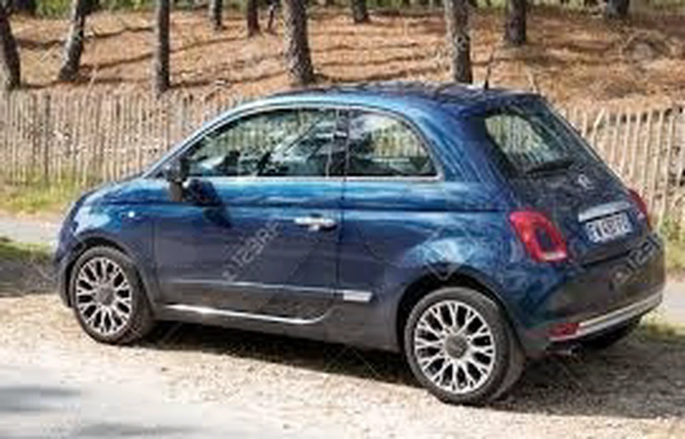 Carte voiture Fiat 500