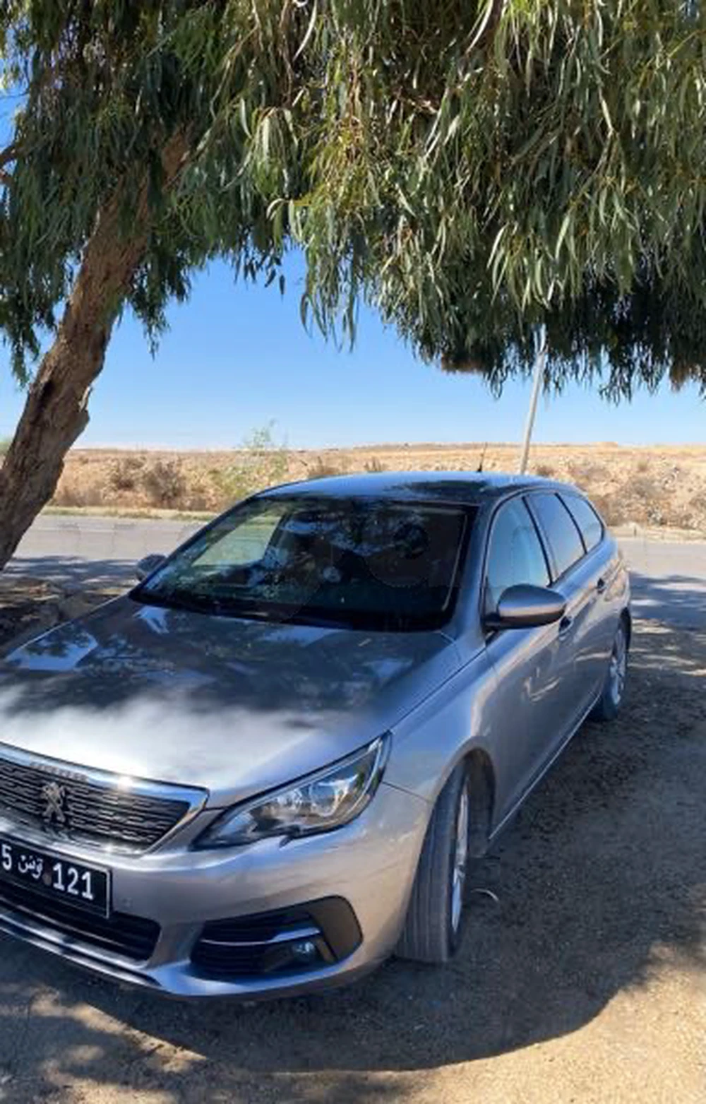 Carte voiture Peugeot 308