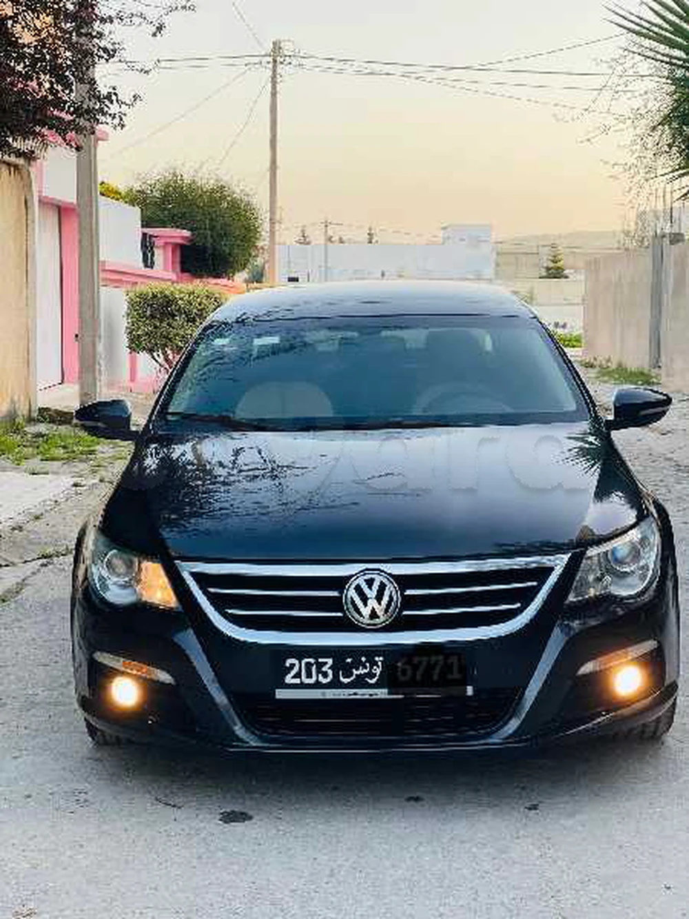 Carte voiture Volkswagen Passat CC
