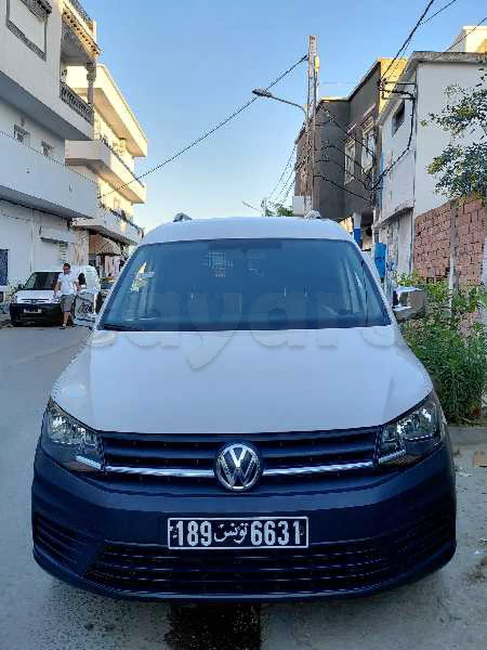 Carte voiture Volkswagen Caddy