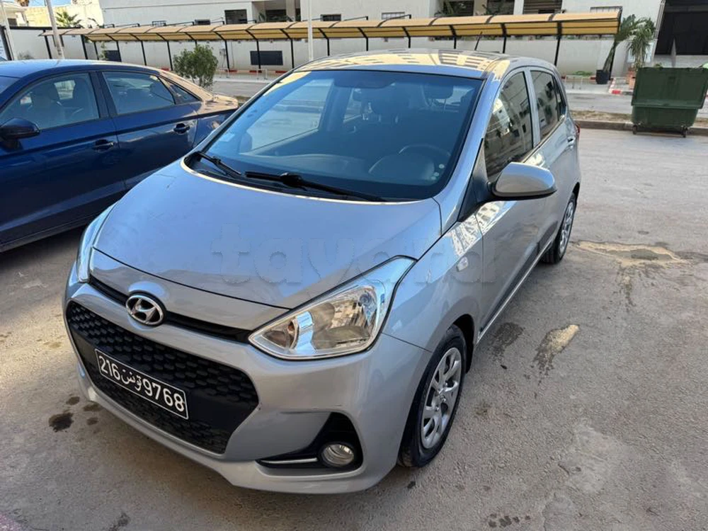 Carte voiture Hyundai Grand i10