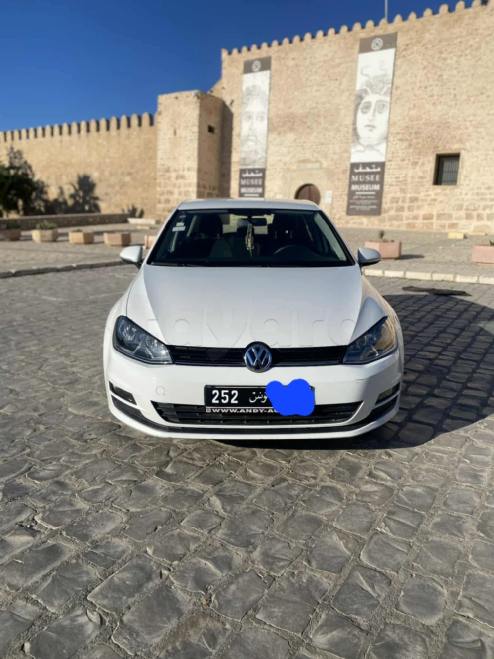 Carte voiture Volkswagen Golf