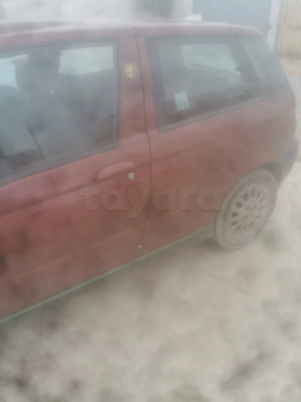 Carte voiture Alfa Romeo 145