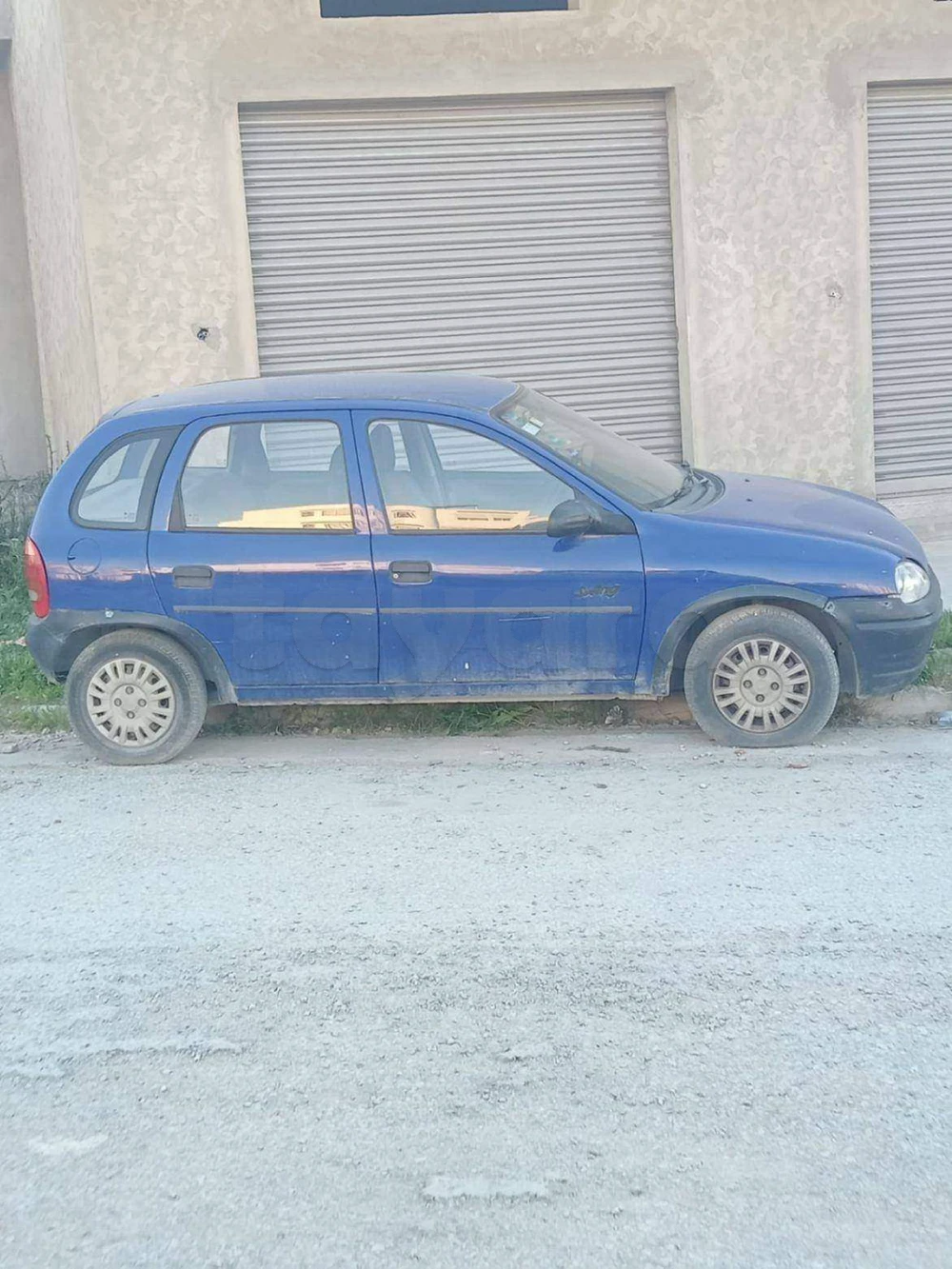 Carte voiture Opel Corsa