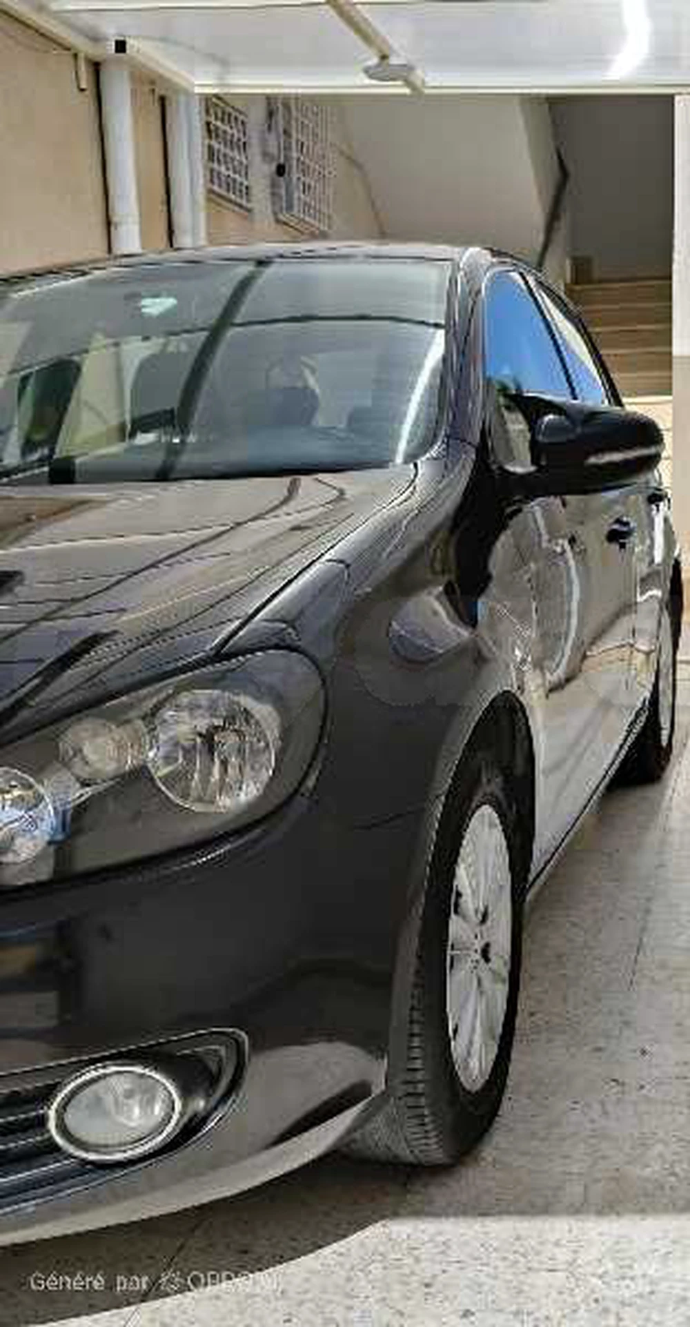 Carte voiture Volkswagen Golf