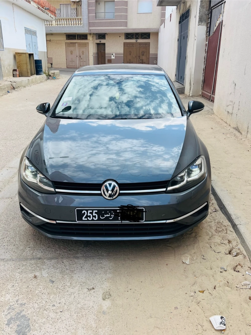 Carte voiture Volkswagen Golf