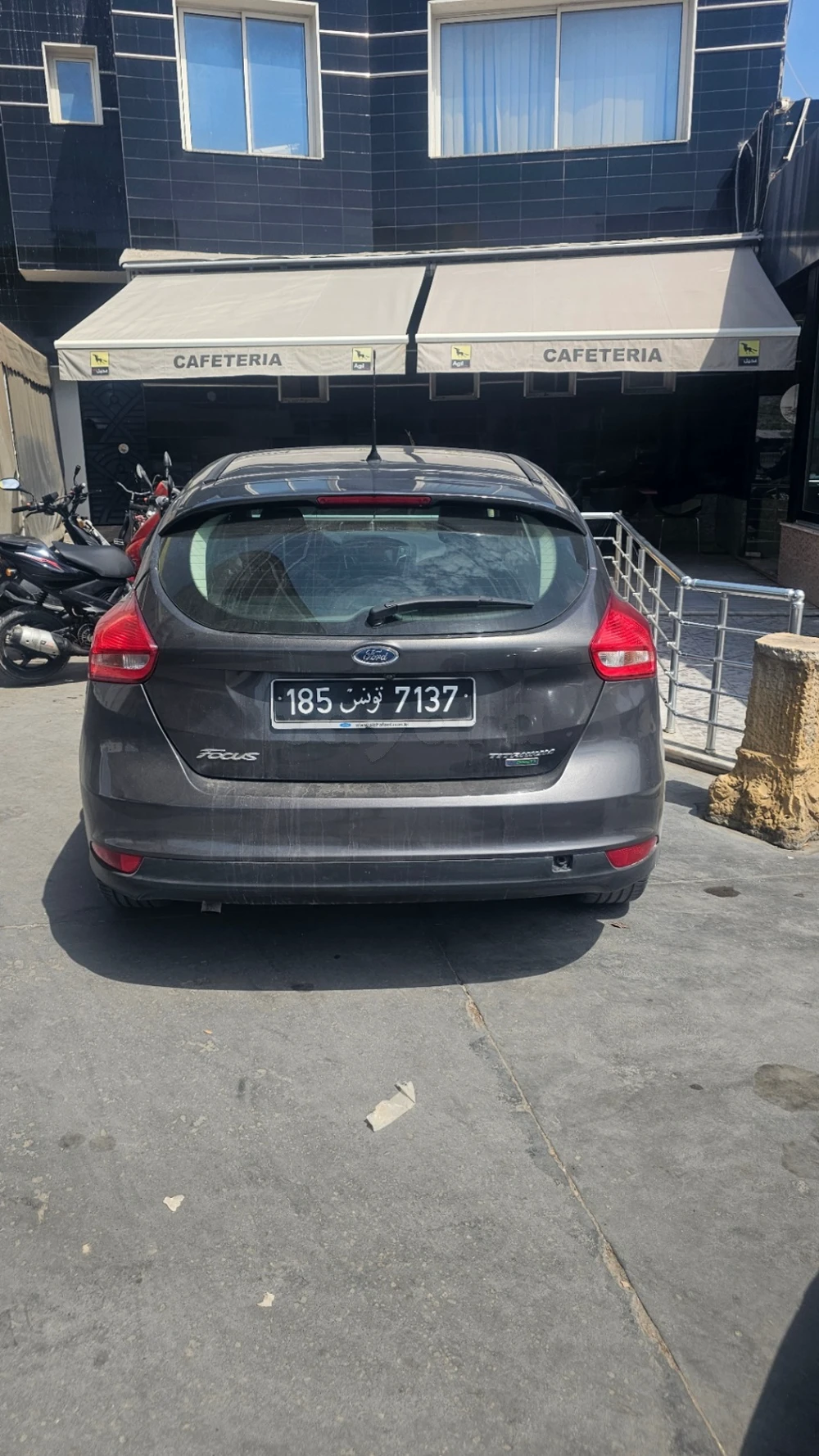 Ford focus titanium 2015