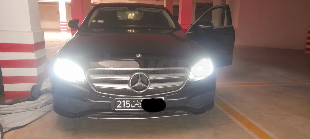 Carte voiture Mercedes-Benz Classe A