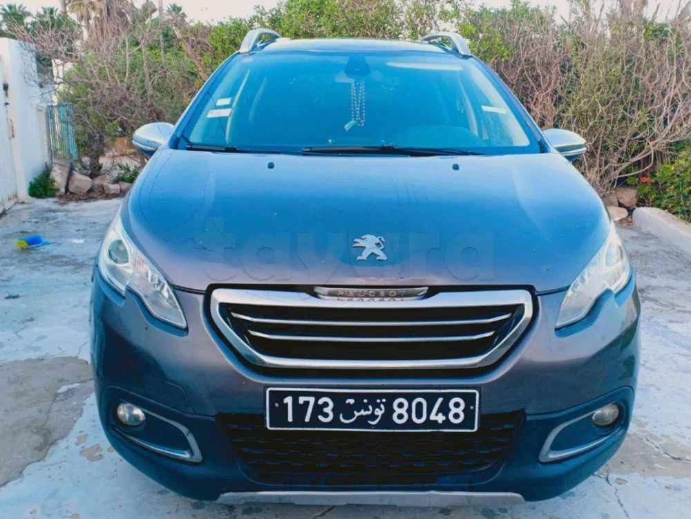 Carte voiture Peugeot 2008