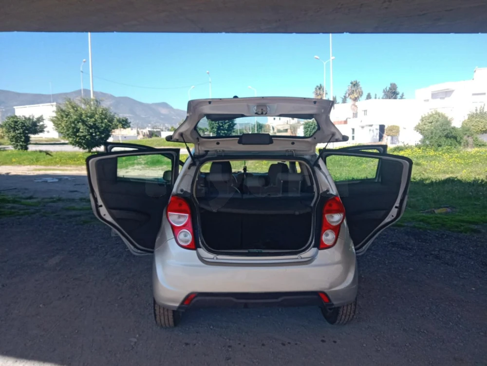 Carte voiture Chevrolet Spark