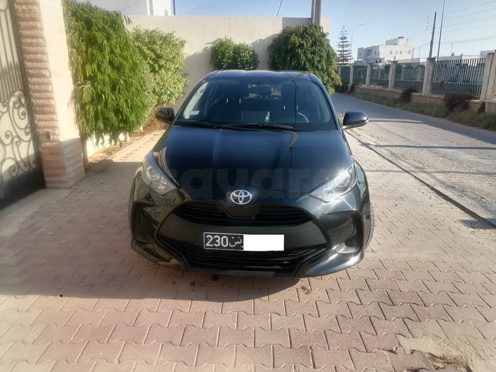 Carte voiture Toyota Yaris