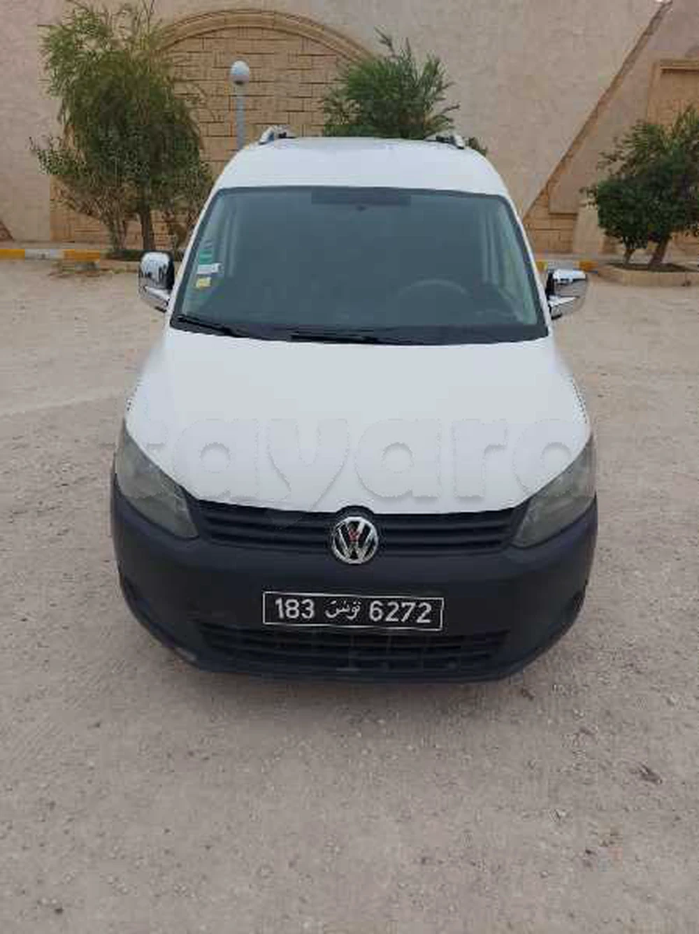 Carte voiture Volkswagen Caddy