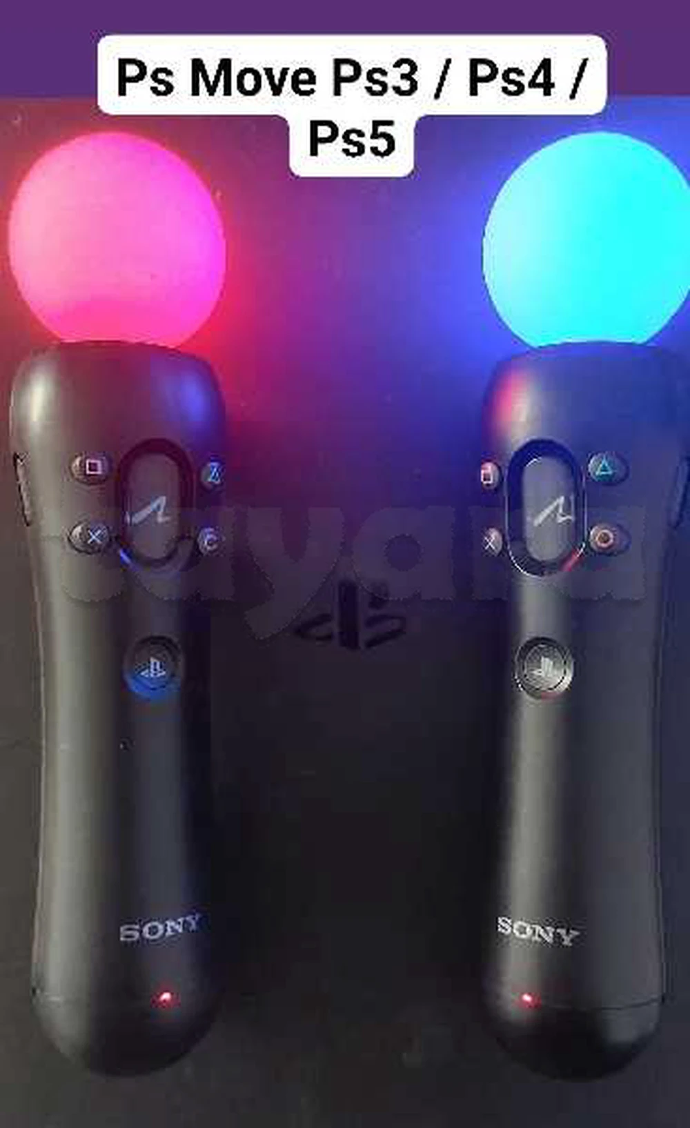 Manettes Ps Move P3/ Ps4 / VR
