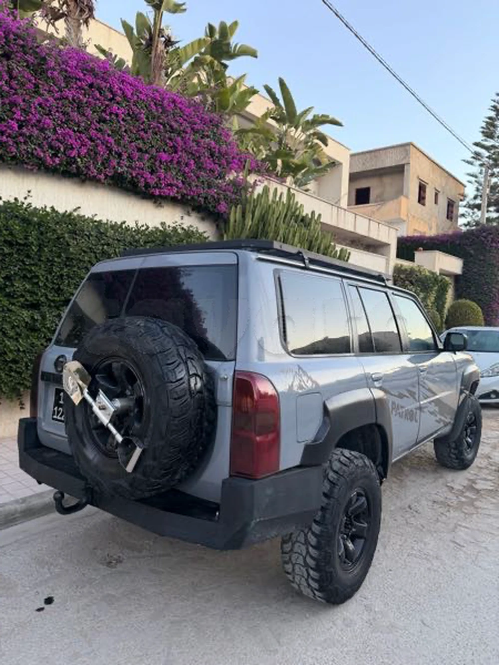 Carte voiture Nissan Patrol GR