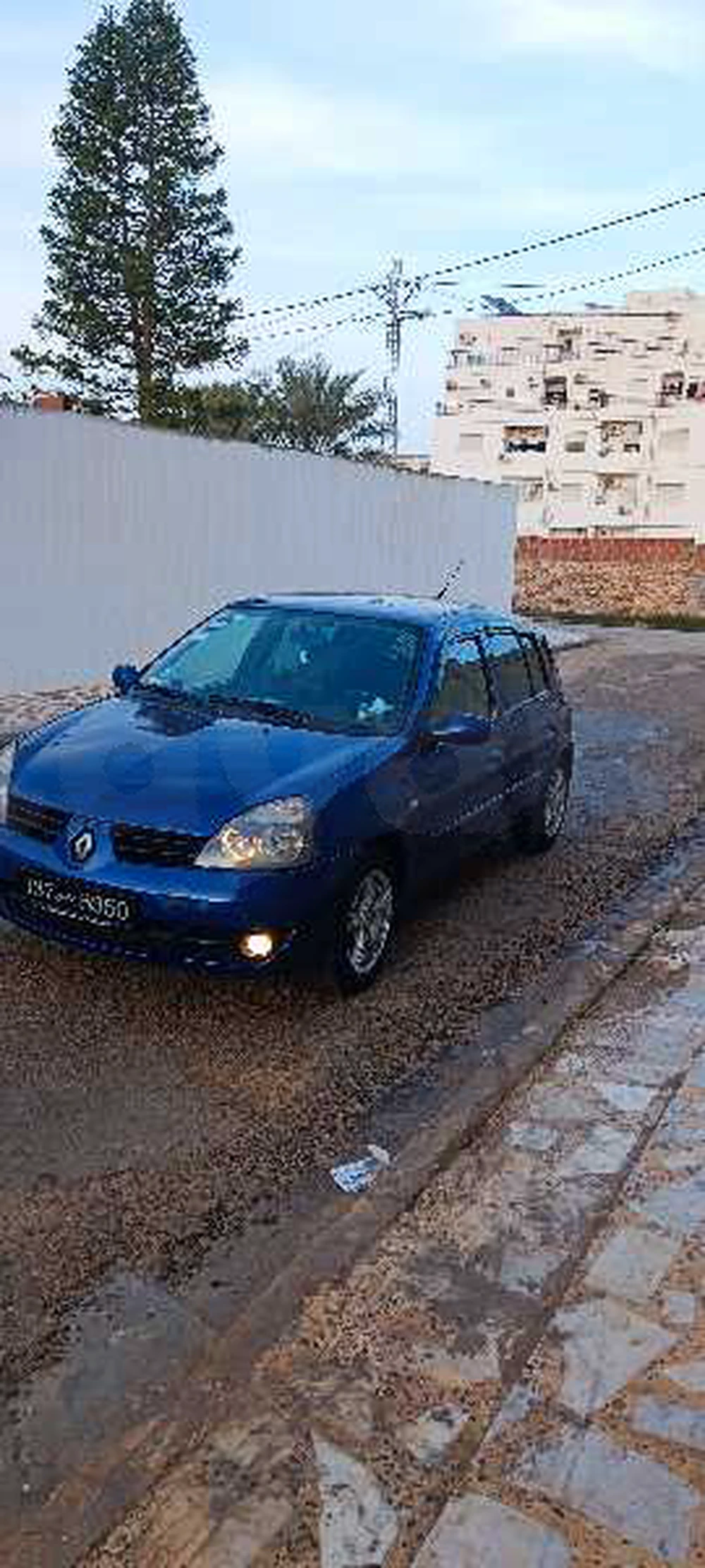 Carte voiture Renault Clio