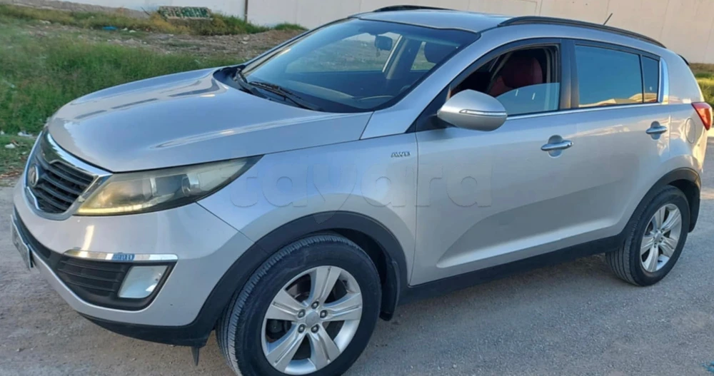 Carte voiture Kia Sportage