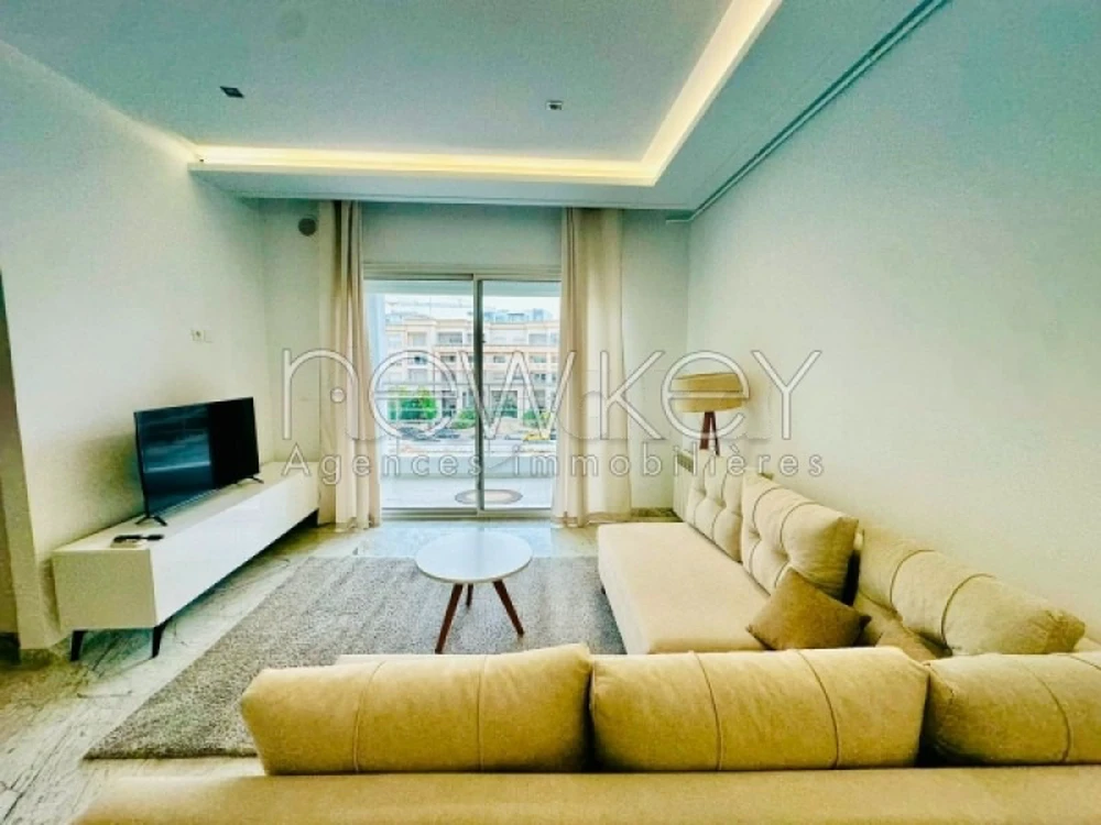 Appartement S+1 meublé à Ain Zaghouan nord