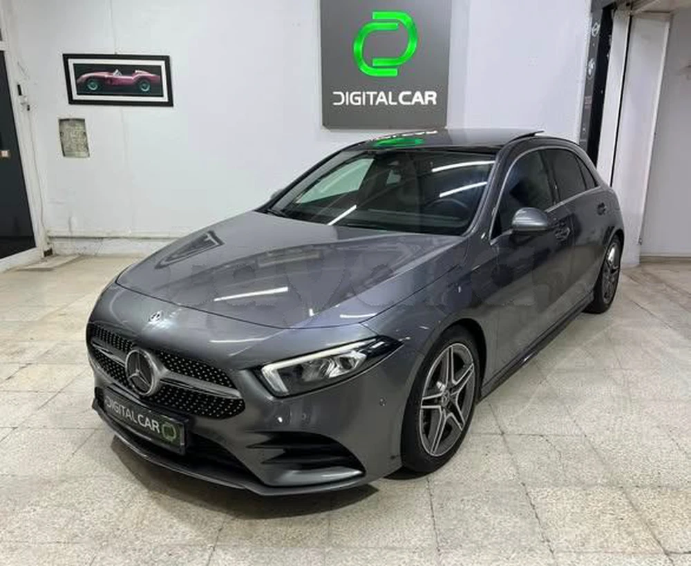 Carte voiture Mercedes-Benz Classe A