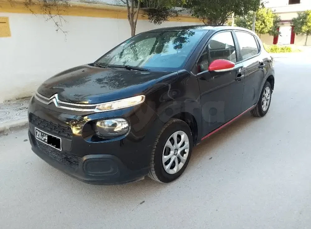 Carte voiture Citroen C3