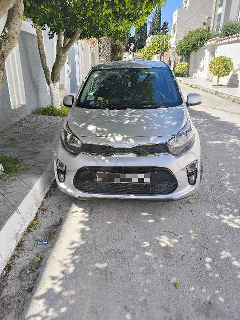 Carte voiture Kia Picanto