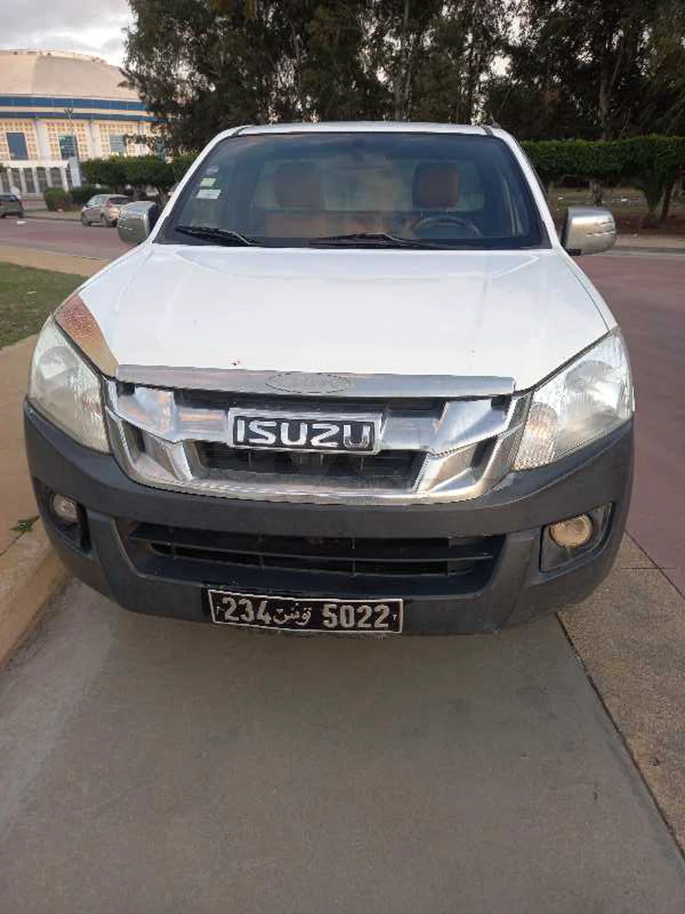 Carte voiture Isuzu D-Max