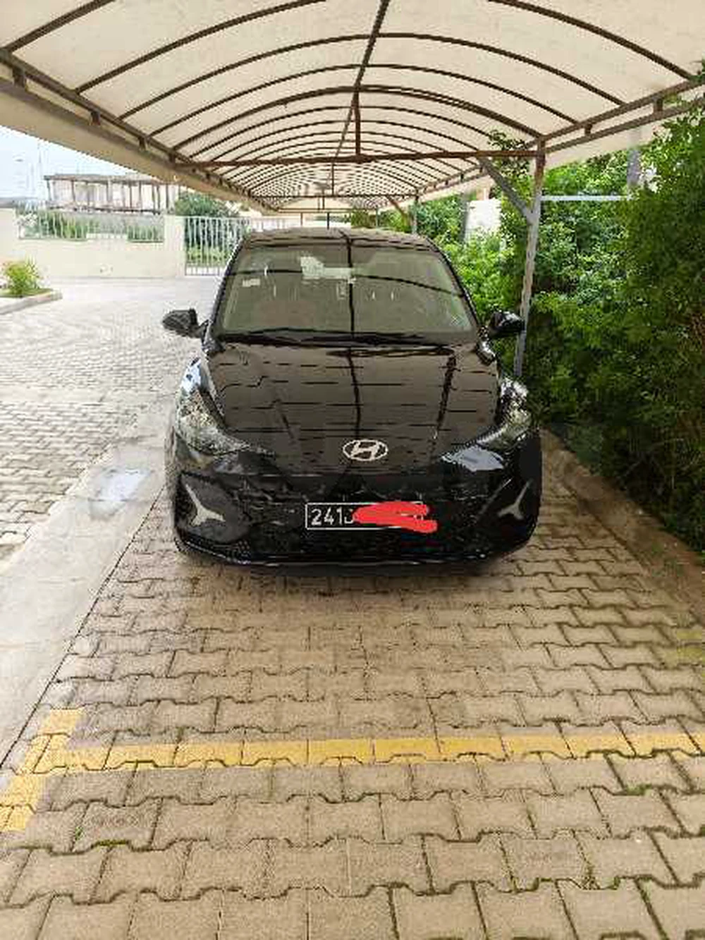 Carte voiture Hyundai i10