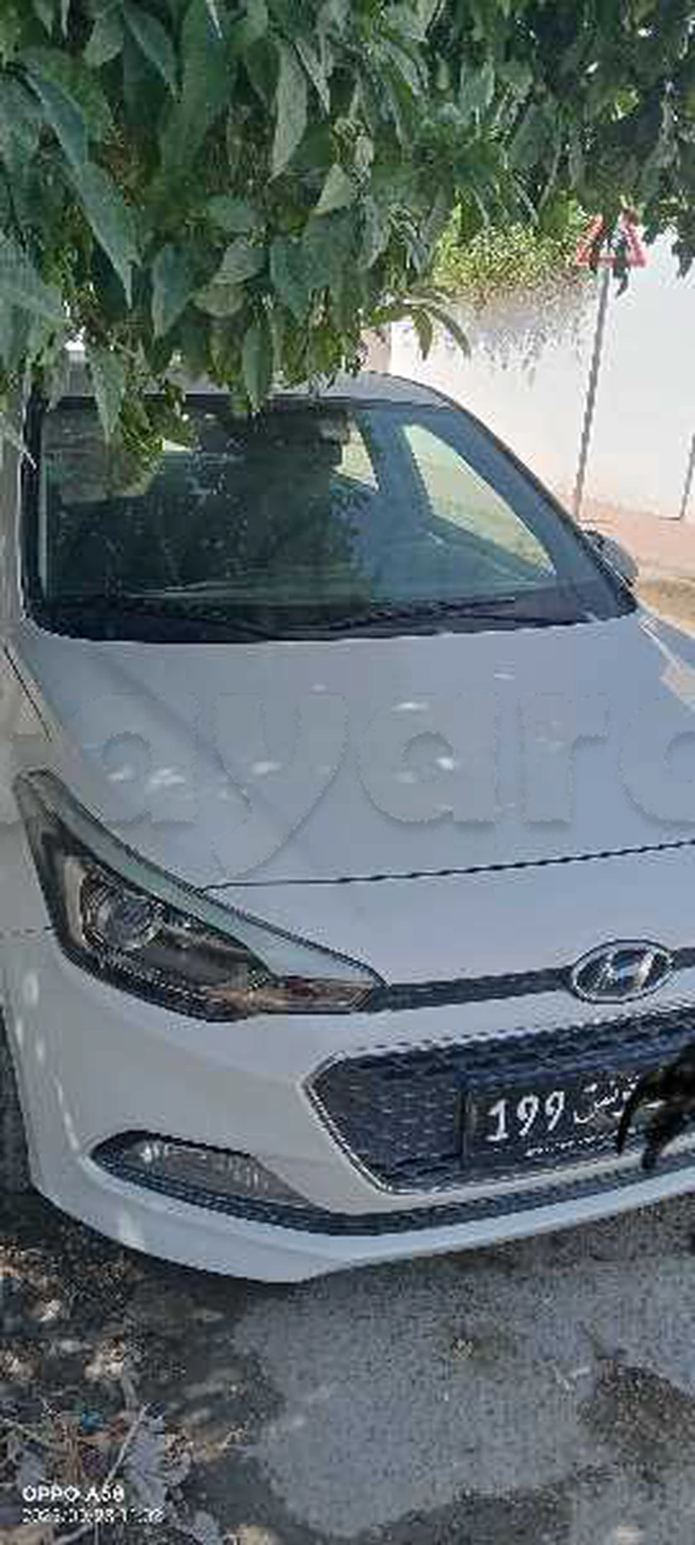 Carte voiture Hyundai i20
