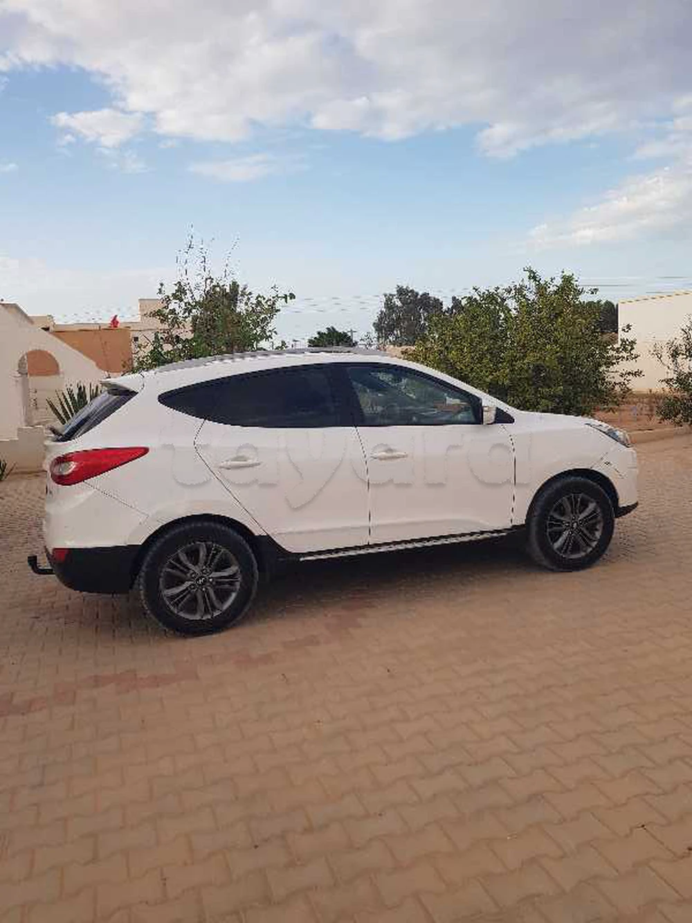 Carte voiture Hyundai ix35