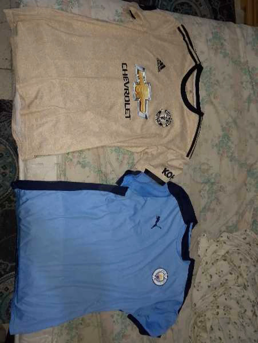 Manchester United and Manchester city kits for sale