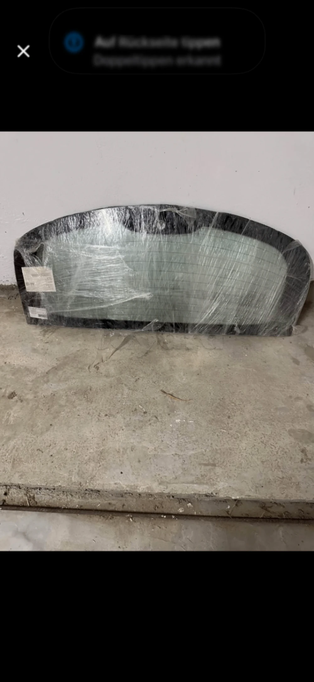 Lunette arrière pour Nissan qashqai accenta