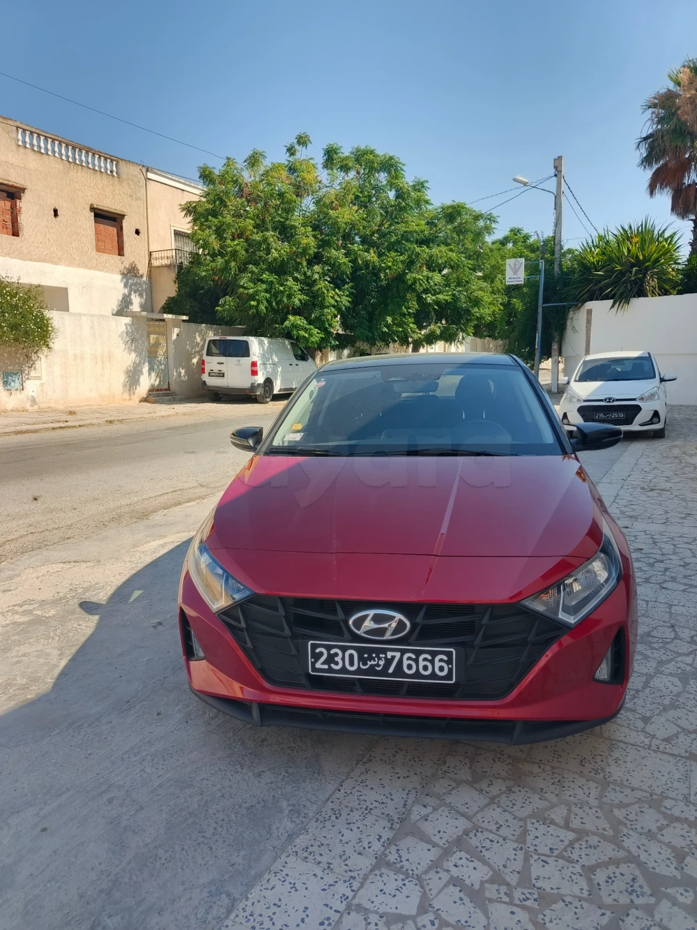 Carte voiture Hyundai i20