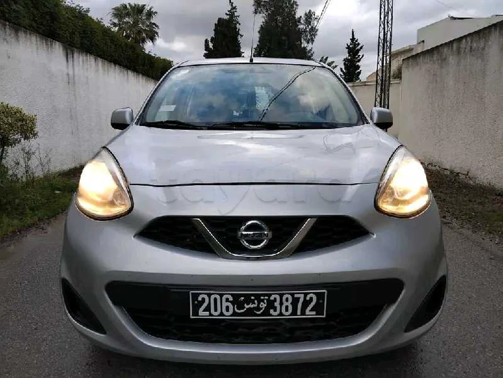 Carte voiture Nissan Micra
