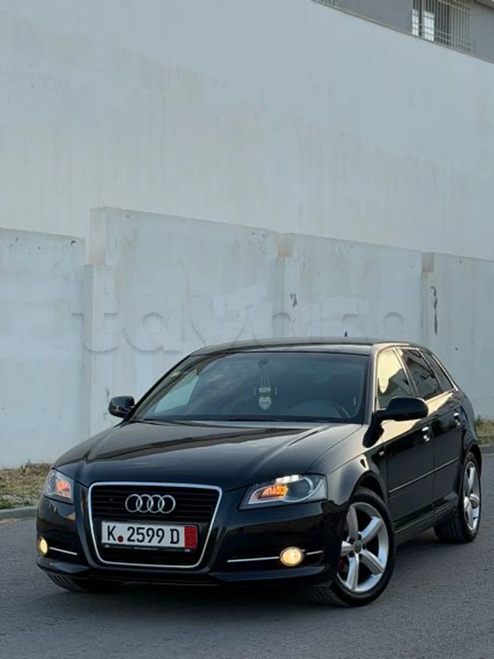Carte voiture Audi A3