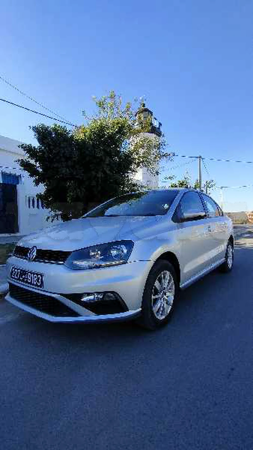 Carte voiture Volkswagen Polo