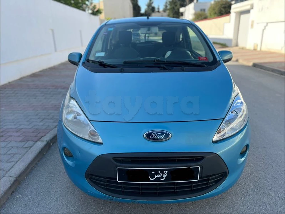 Carte voiture Ford Ka