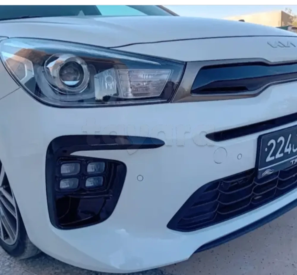 Carte voiture Kia Rio