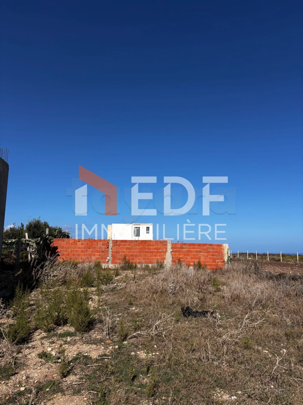 A vendre un lot de terrain