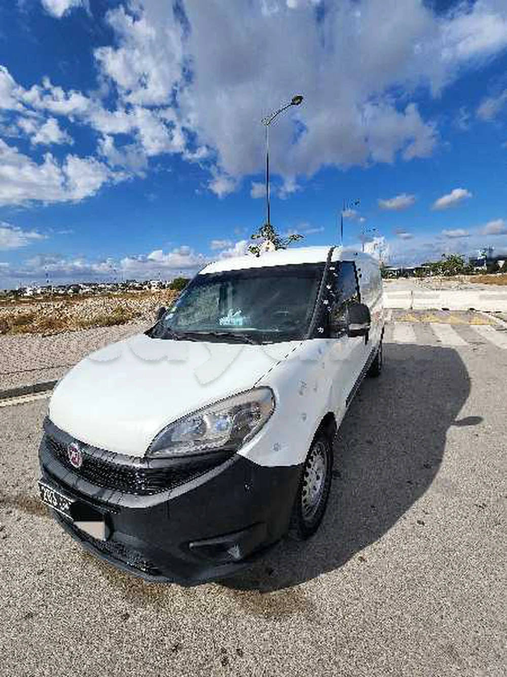 Carte voiture Fiat Doblo