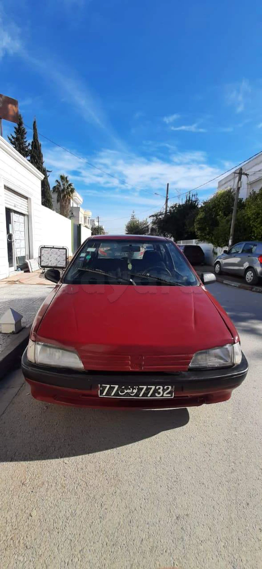 Carte voiture Peugeot 106