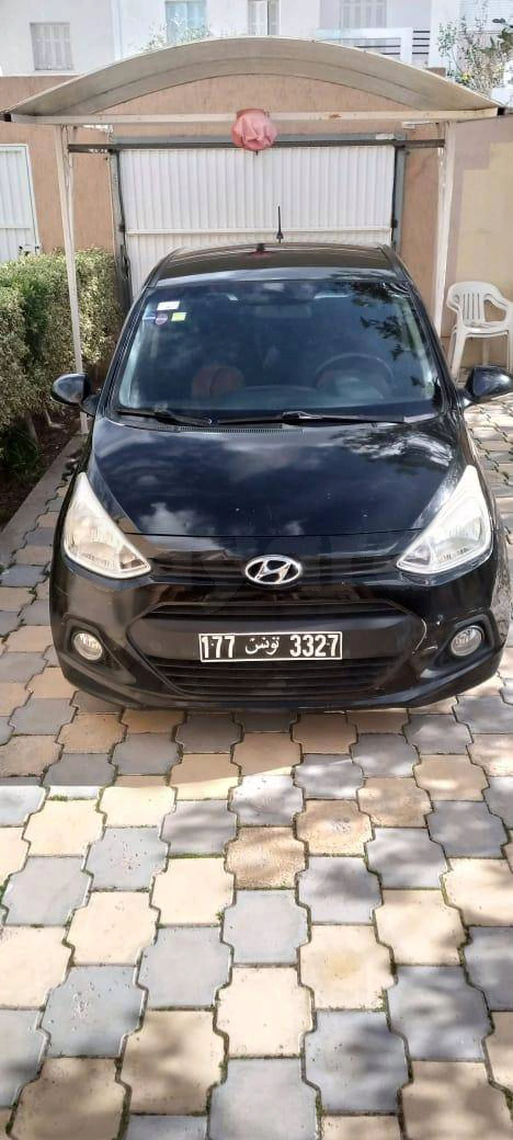 Carte voiture Hyundai i10