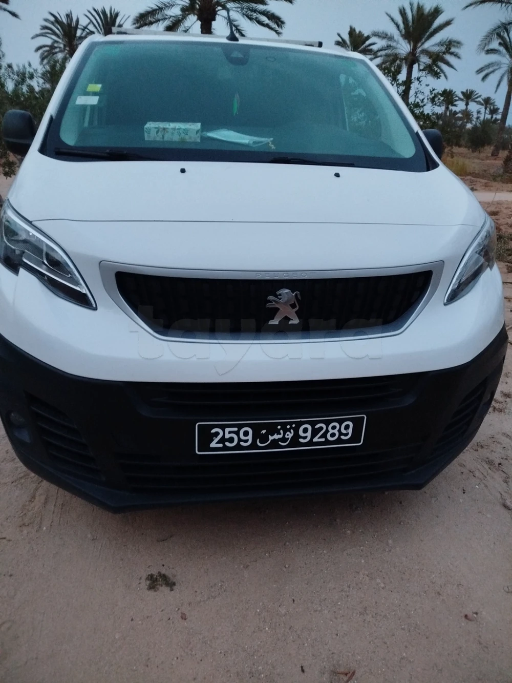 Carte voiture Peugeot Expert