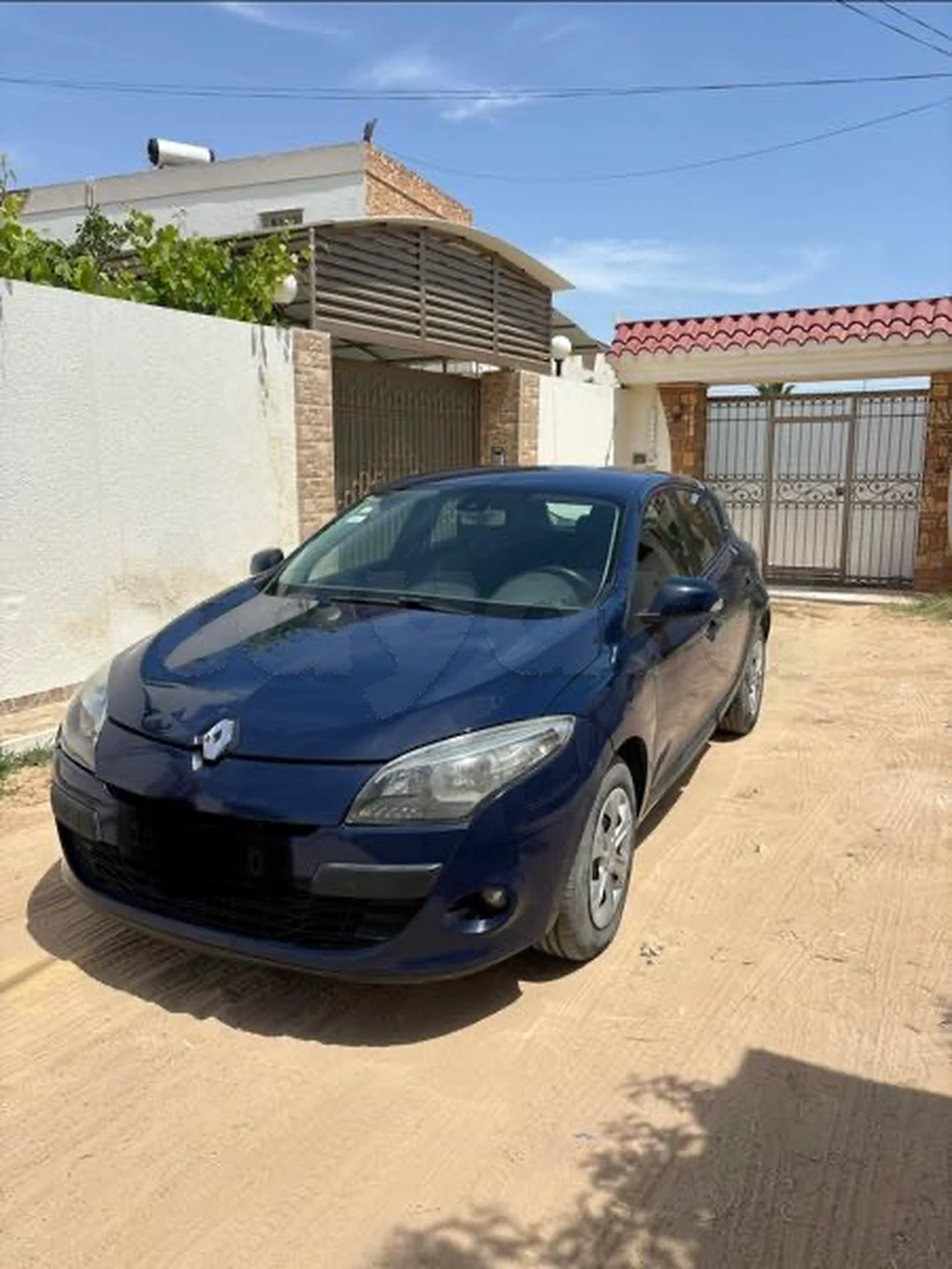 Carte voiture Renault Megane