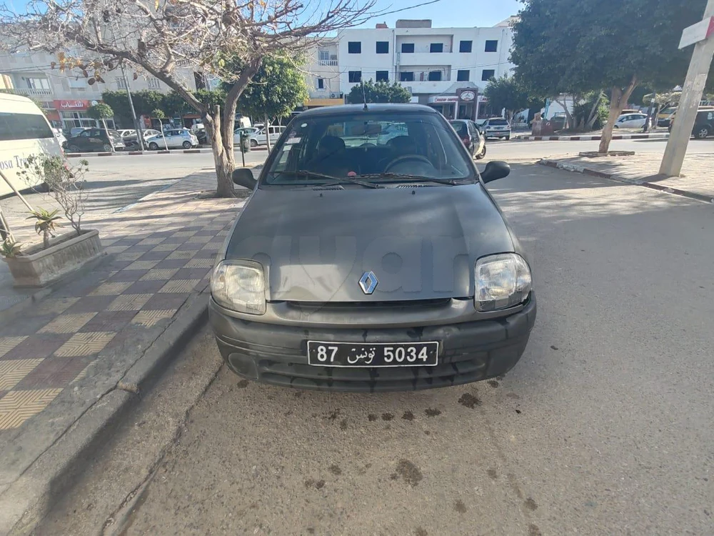 Carte voiture Renault Clio