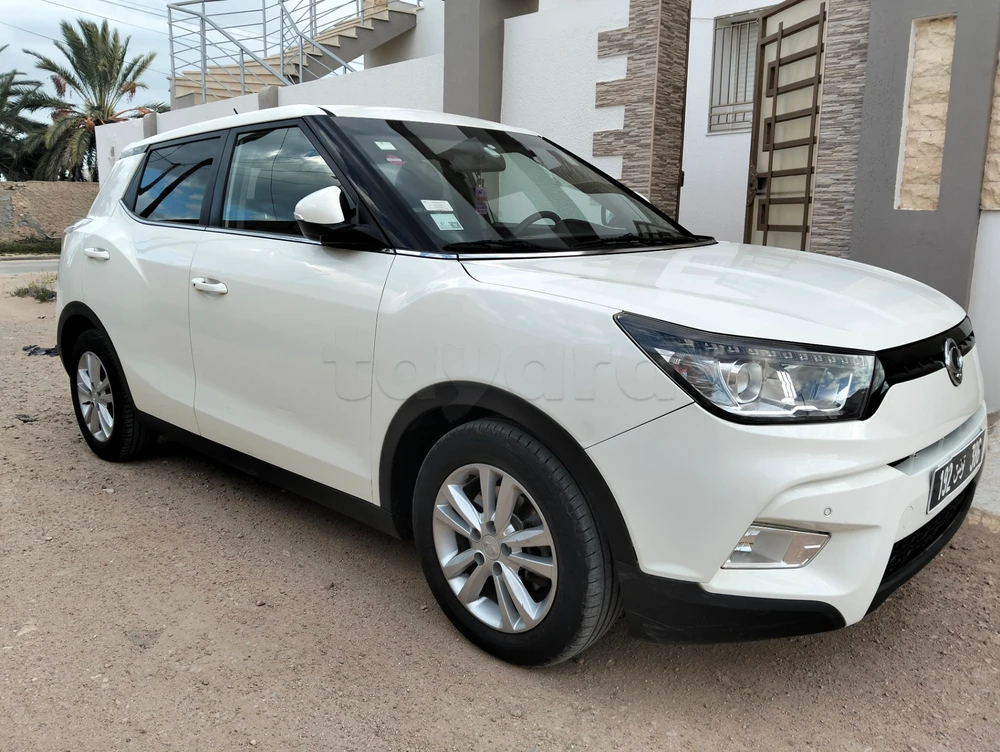 SsangYong Tivoli