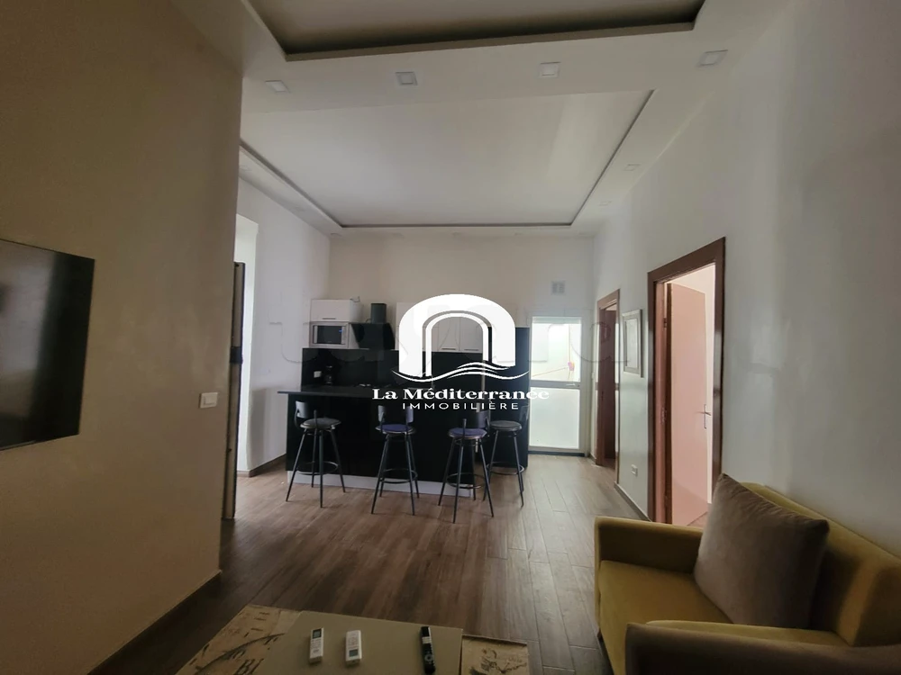 A louer appartement s2 richement meublé au centre ville Tunis