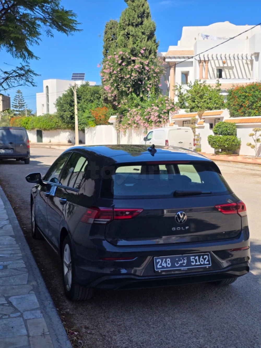 Carte voiture Volkswagen Golf