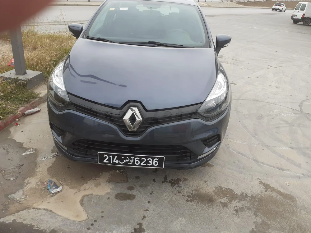 Carte voiture Renault Clio