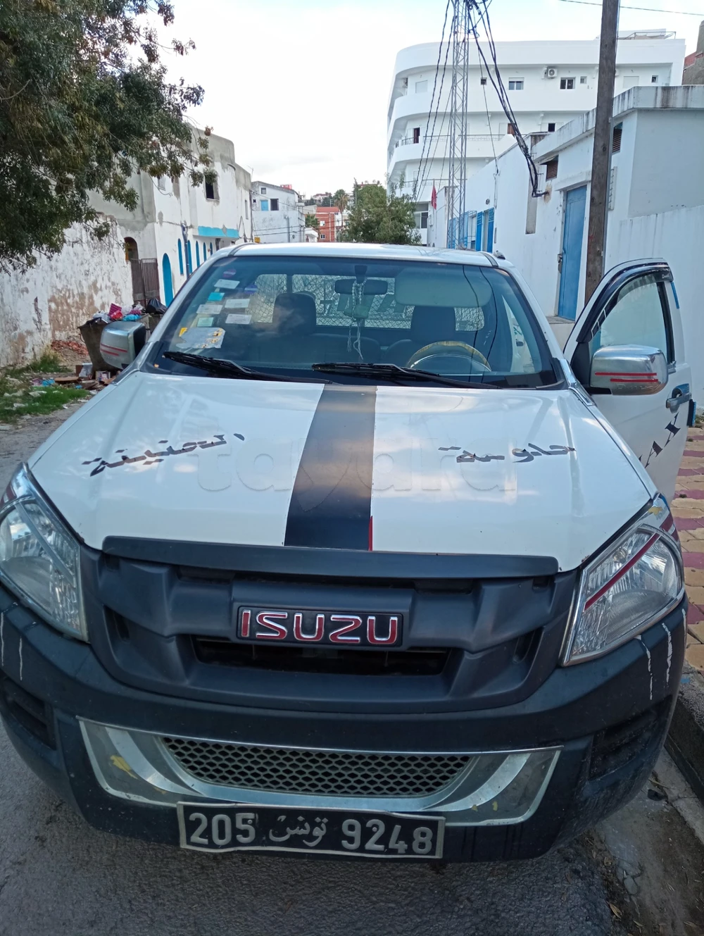 Carte voiture Isuzu D-Max