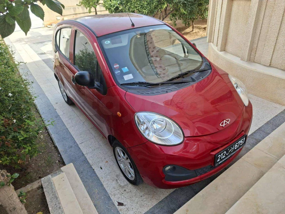 Carte voiture Chery QQ