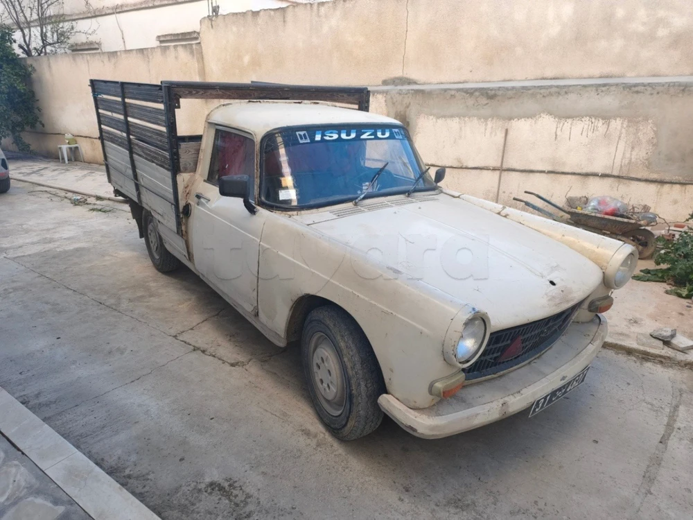 Carte voiture Peugeot 404